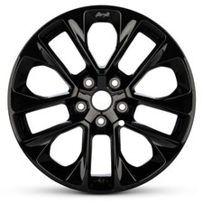 Genuine Oem Wheel For 2019-2024 20 Inch Jeep Gladiator Gloss Black Alloy Rim