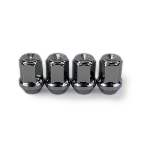 20 Silver Volvo Alloy wheel nuts fit C30 C40 C70 S40 V40 V50 M12x1.5 Aftermarket - Picture 7 of 9