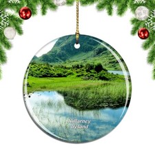 Ireland Killarney National Park Christmas ornament city travel souvenir