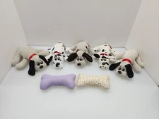 Vintage Tonka Pound Puppies Plush Lot Bonus Homemade Bones!