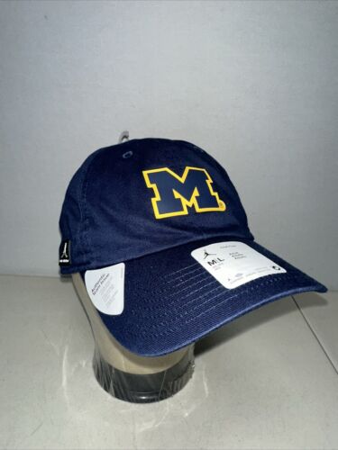 Nike Air Jordan Michigan Wolverines Football Team Issued On Field Authentic Hat