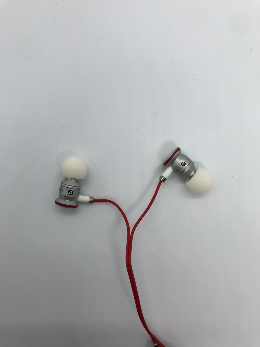 Genuine BEATS By Dr.Dre UrBeats Monster In-Ear Headphone - White