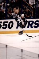 PF52 2001 Original Photo PAVOL DEMITRA ST LOUIS BLUES NHL ICE HOCKEY RIGHT WING