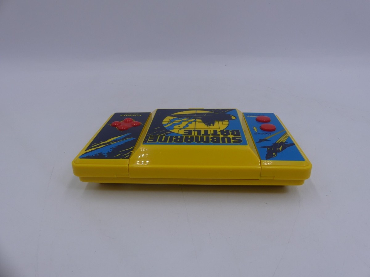 サブマリンバトル　ゲームウォッチ　CASIO CG-330 動作確認済み RARE VINTAGE 1985 CASIO CG-330 SUBMARINE ELECTRONIC HANDHELD