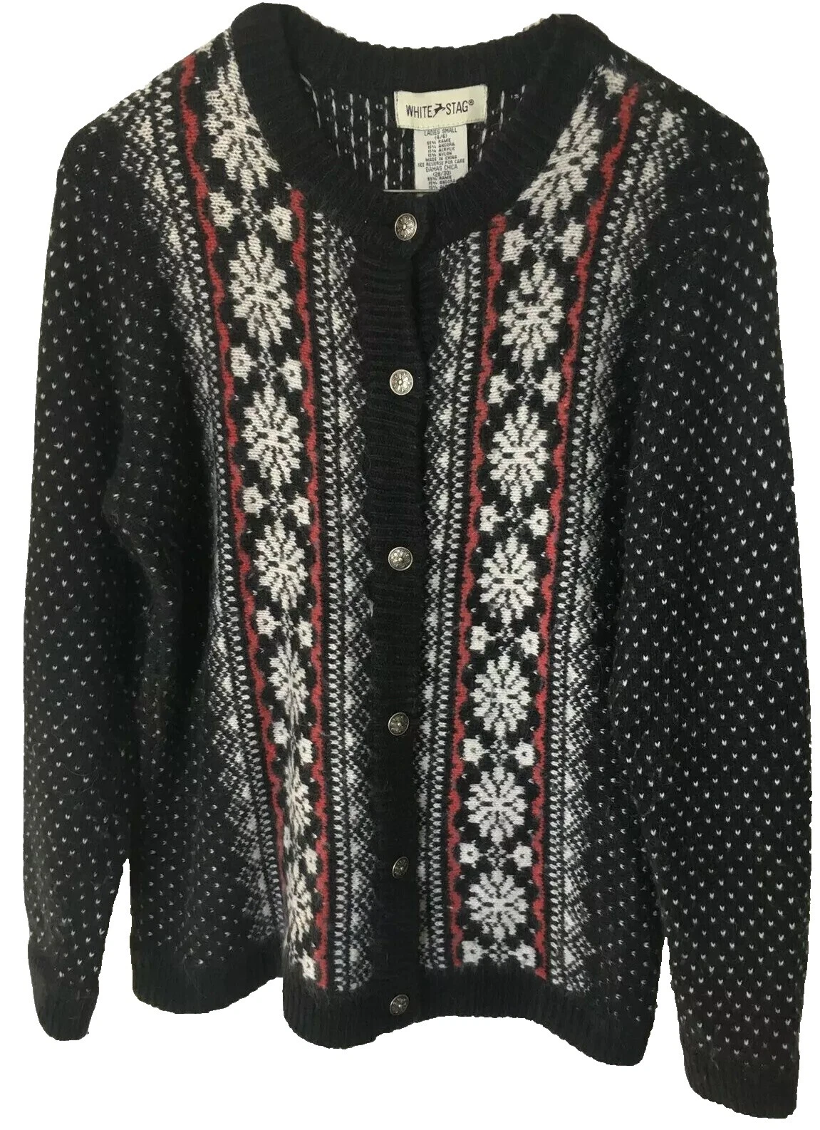 Mujer Nylon White Stag