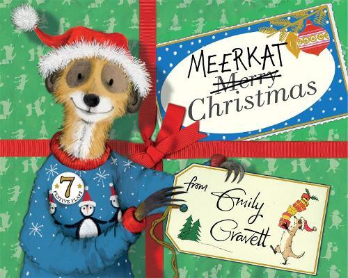 Thumbnail - Emily Gravett Meerkat Christmas (gebundene Ausgabe)