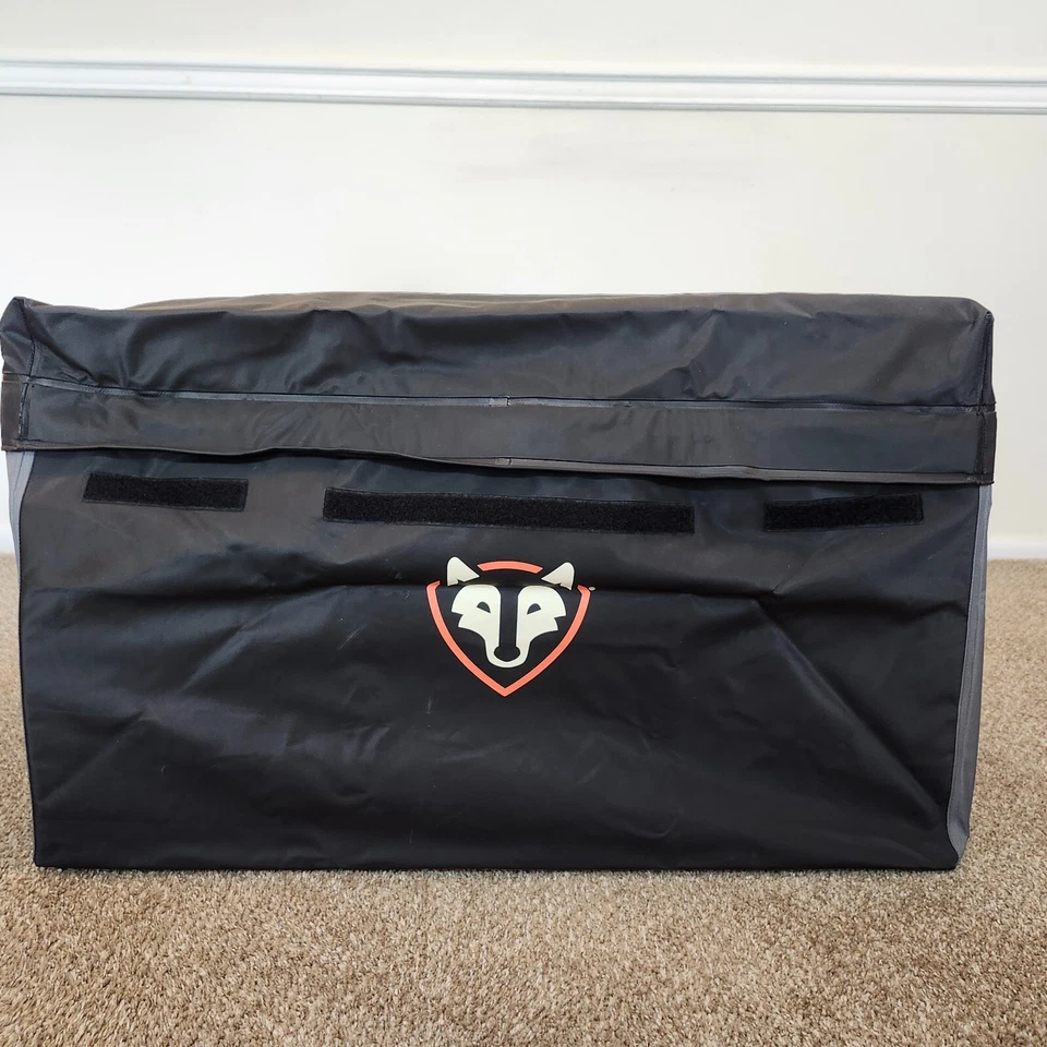 Waterproof Car Top Carrier with Pad, Hardware, Clips (No Roof Rack Required) - Image 4 of 4