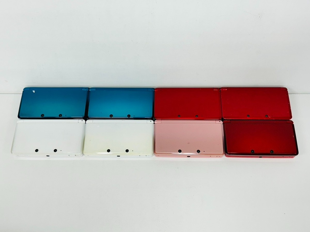Nintendo 3Ds Lot of 8 Console set Japan ver. for parts Junk A4 | eBay