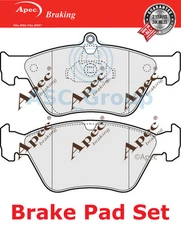 Apec Front Brake Pads Set EO Quality Replacement PAD847