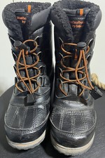 Boys Totes 3M Thinsulate Blaine Weather Protectors Winter Boots Size 3M Black