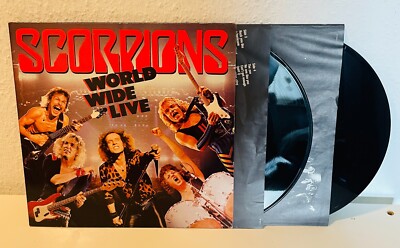 Doppel-LP * Vinyl * Scorpions * World wide life * 1985