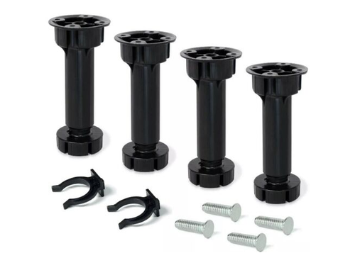 Set Di 30 Piedini Di Ricambio Per Griglia Lavello Cucina - Diametro Interno 7mm, Colore Nero - Foto 8