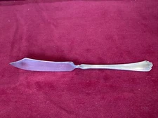 R. C. Co. Twisted handle master butter knife spreader 1923 Manchester Pattern