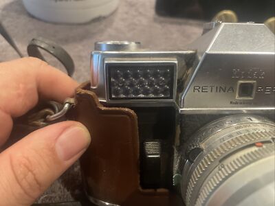 Kodak Retina Reflex IV with Schneider-Kreuznach Retina Xenon 50mm