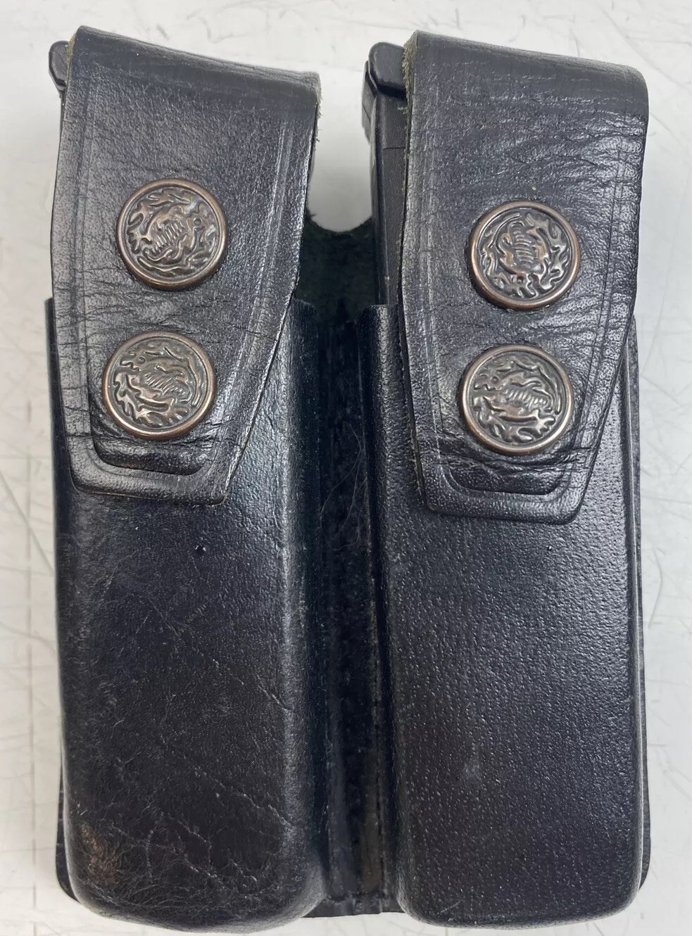 Koltster Leather Double Magazine Pouch for GLOCK ‘s ..-image