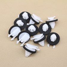 10 Moulding Clips With Sealer For Gm 11611375 Cadillac Chevrolet Gmc