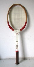 VECCHIA RACCHETTA DA TENNIS IN LEGNO VICTOR JUNIOR - DA COLLEZIONE