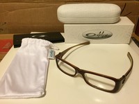 Oakley Spontaneous 4.0 - Rx Eyeglasses Striped Plum / Polished Brown 22-090 Oakley Spontaneous 4.0 - Rx Eyeglasses Striped Plum / Polished Brown 22-090