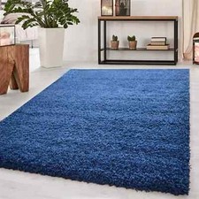 Soft Thick Shaggy Rugs Living Room Heavy Duty Large Carpet Runner Fluffy Rug UK