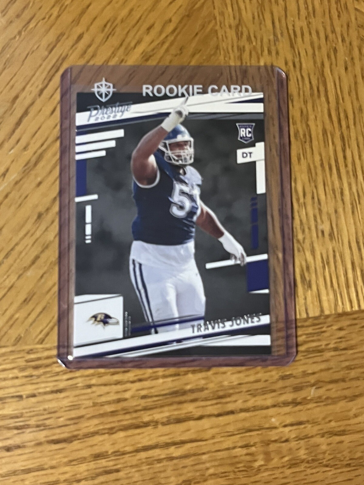 2022 Panini Prestige - Rookies #358 Travis Jones (RC)