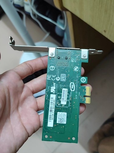 🔥🔥🔥DELL Broadcom BCM5722 PCIE 1-port 1000M Network Card With Full Height - Picture 2 of 3