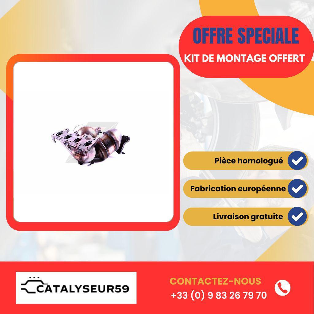 Catalyseur Audi A3 2.0 FSI pour rouler sereinement en ville et sur autoroute
