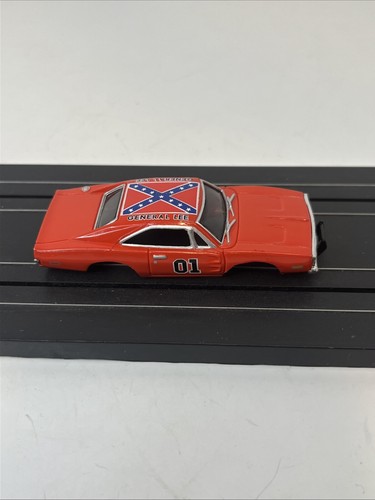 Autoworld Fits AFX Dukes Of Hazard General Lee Slot Car Body 1/64 Please Read!