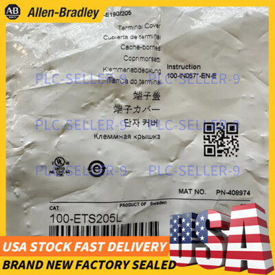 New Factory Sealed Allen-Bradley 100-ETS205L/A Free Shipping