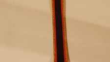 Ordensband Bundeswehr Ehrenkreuz 25mm 25cm (1m12,00)