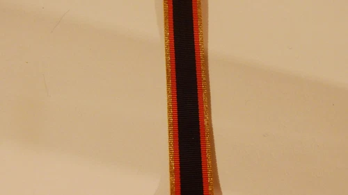 Medal ribbon Bundeswehr honor cross 16mm 0.25meter (1m12.00)
