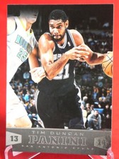 Tim Duncan Panini 2014 Basketball Card #43