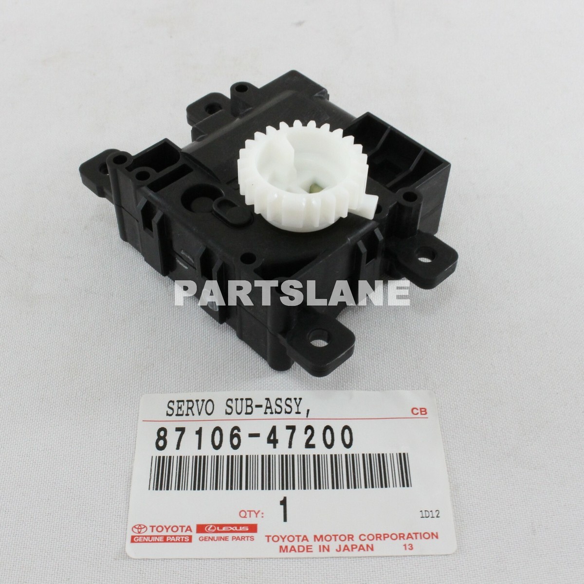 Toyota Corolla Prius OEM Air Conditioner Radiator Damper Servo