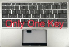 Microsoft Surface Laptop Go 1943 Genuine Keyboard Key Cap Only One Key Silver
