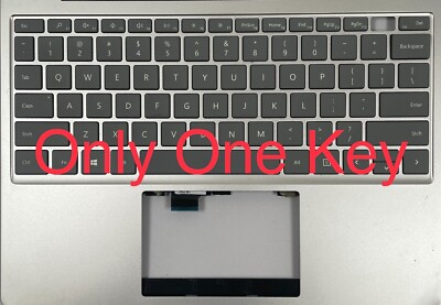 Microsoft Surface Laptop Go 1943 Genuine Keyboard Key Cap Only