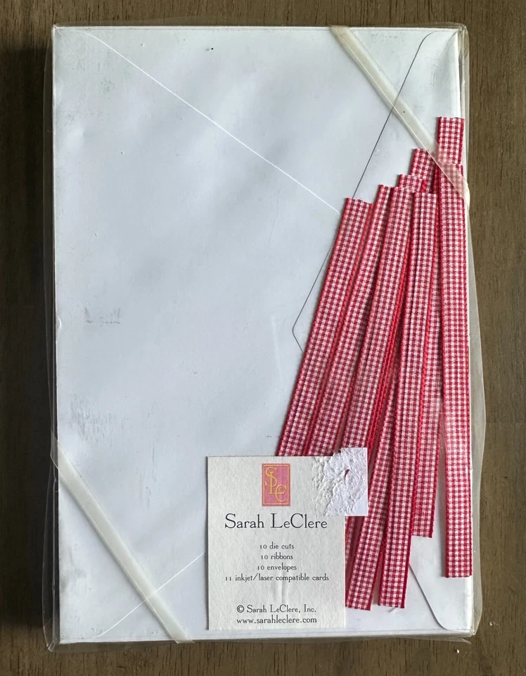 Kit de invitación troquelada velero náutico hace 10 NUEVO Foto 3 de 3