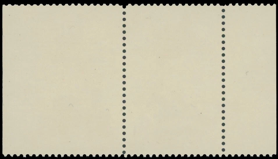 1992, USA, CHRISTMAS TOYS, PROOF SE-TENANT PANE W/WRONG LAYOUT, NH, SC. #2718Pb - Image 2 of 2