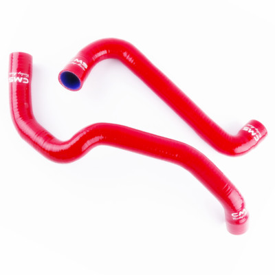 Red Silicone Radiator Hose Pipe Kits for BMW 3-Series E30 M3 2.3L 1988-1991 1990