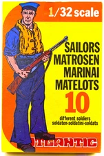 Atlantic Sailors - set 2102 - mint-in-box - 60mm scale