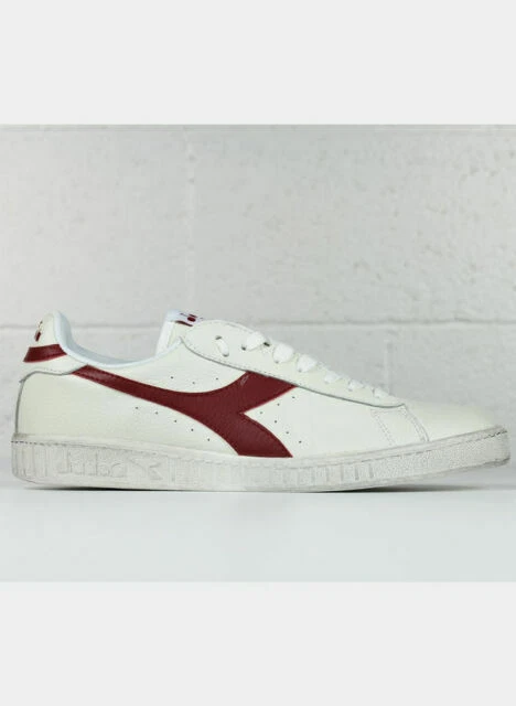Scarpe da ginnastica da uomo bianche Diadora
