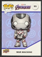 War Machine 2023 Marvel Funko Pop Upper Deck Card #95 (NM)