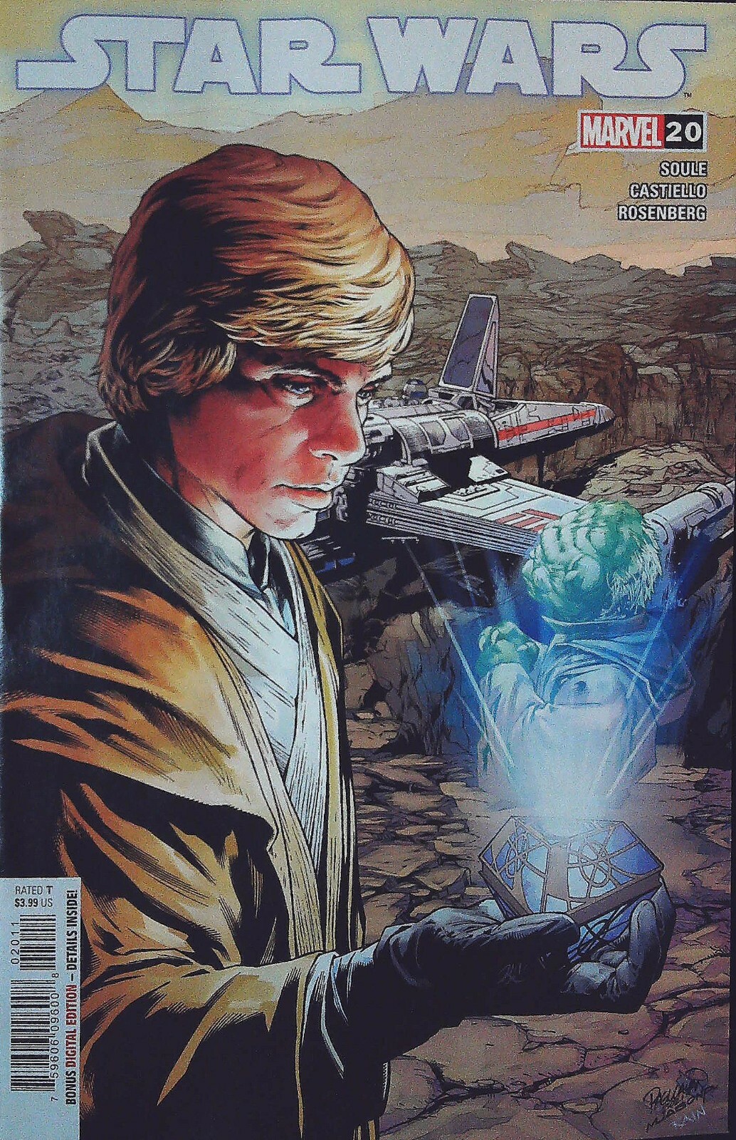 MARVEL COMICS STAR WARS #38 NOVEMBER 2023 CONNECTING 1ST PRINT NM - Image 89