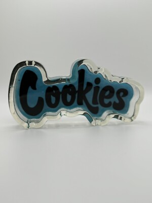 cookies logo 灰皿 Cookies Logo Ashtrays – Cookies Clothing