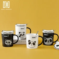 Lovely Panda coffee mug fashion office home cups for gift