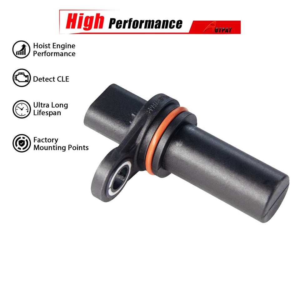 Sensor de posición del cigüeñal 5033307AB para Jeep Dodge Chrysler Sebring 2007-2014 Foto 4 de 4