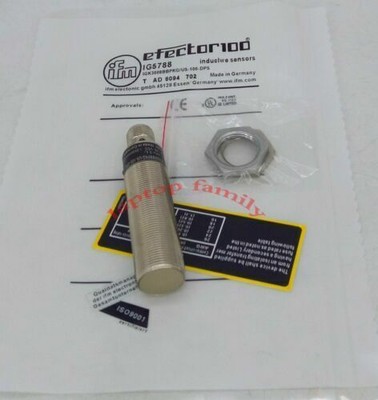 1PCS New For IFM Proximity Switch IG5788 IGK3008BBPKG/US-100-DPS #A6-9#