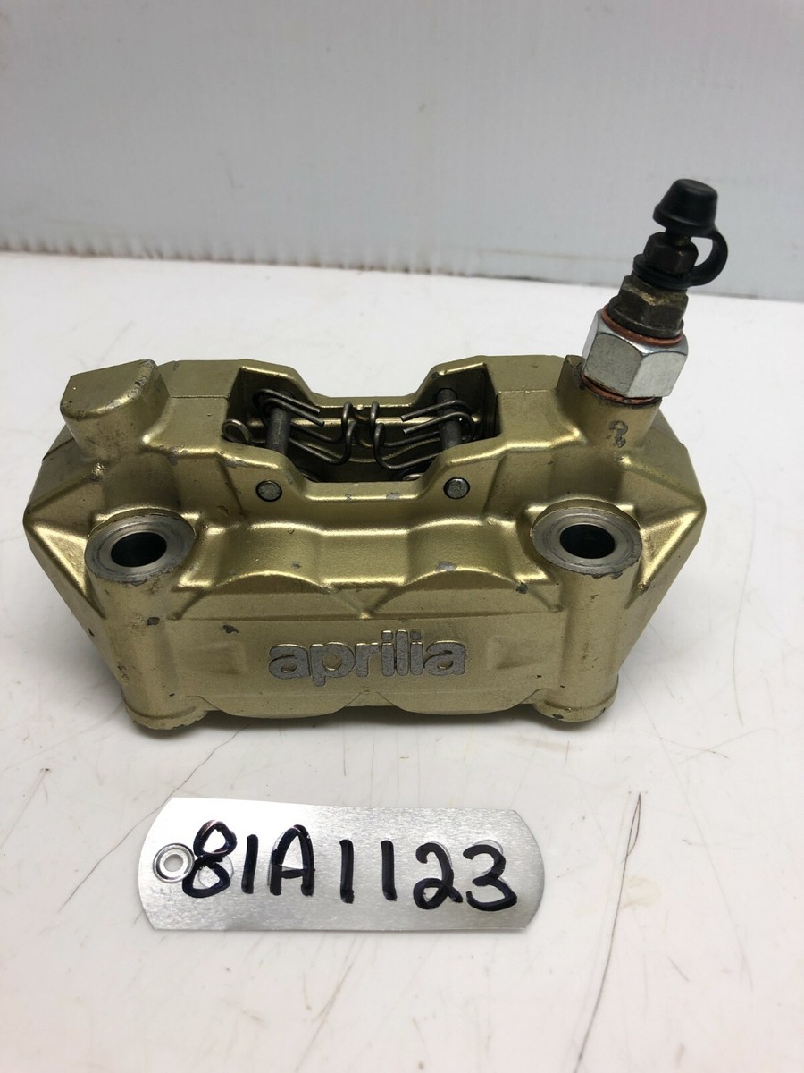 aprilia ゴールドブレーキシステム APRILIA RS 125 1996 - 1998 FRONT BRAKE CALIPER GENUINE OEM LOT81