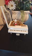 White grand piano music box - Fur Elise Melody - never used