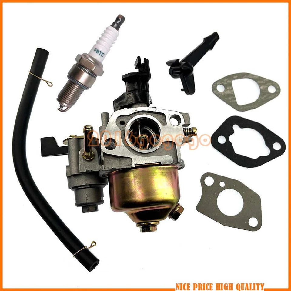 Vergaser + Zündkerze für Zipper RPE60C RPE90C RPE100 RPE120GY MD300 MD500 MD300G