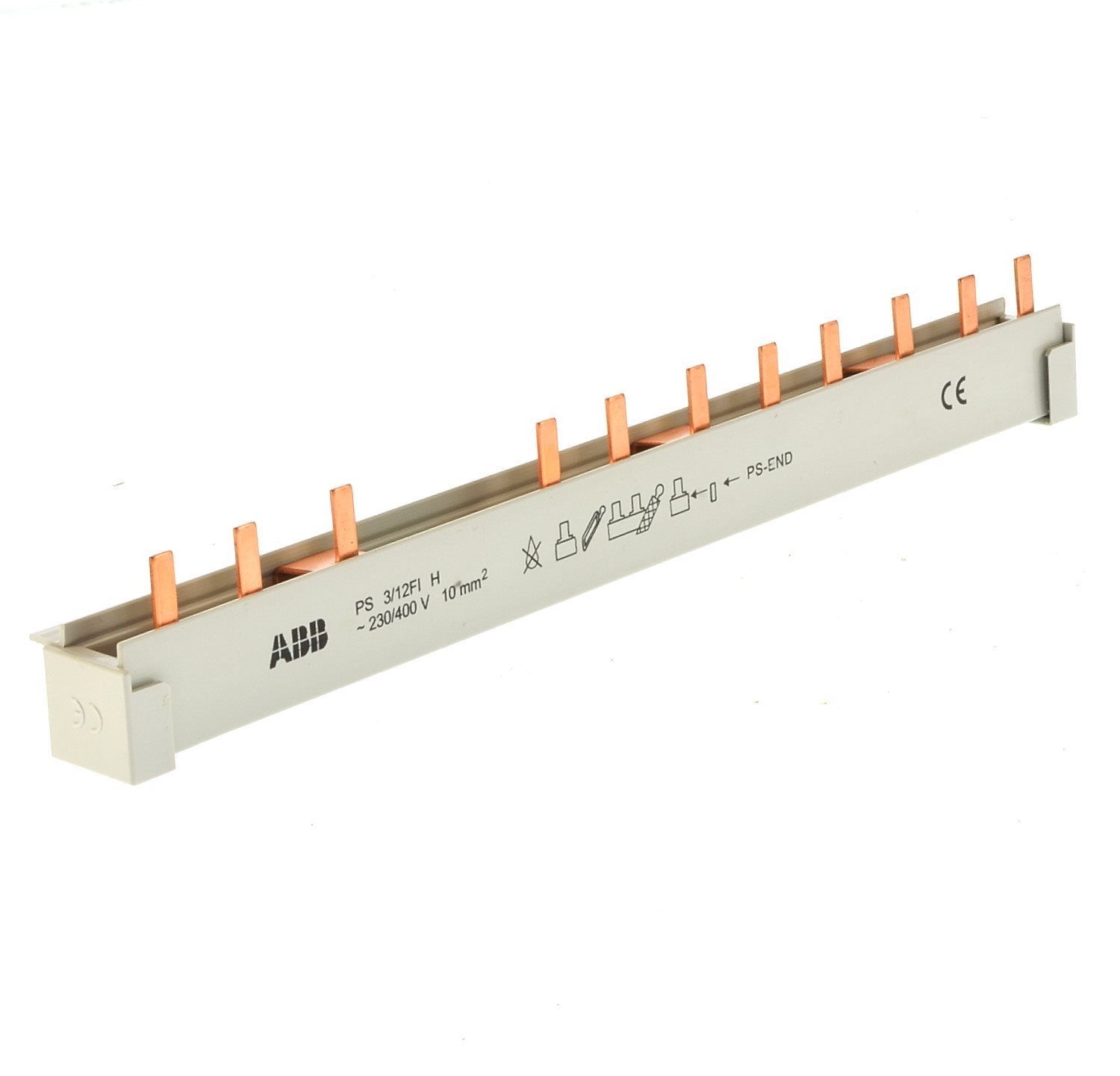 ABB PS3/12FI H Phasenschiene für Fi mitHK 3 phasig 2CDL230003R1012