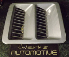 84-89 OEM Toyota MR2 W10 AK11 passenger side quarter panel engine vent silver RR